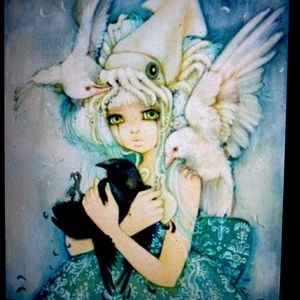 Camilla d’Errico “No Ordinary Love” Scarf New oversized 60”x72”